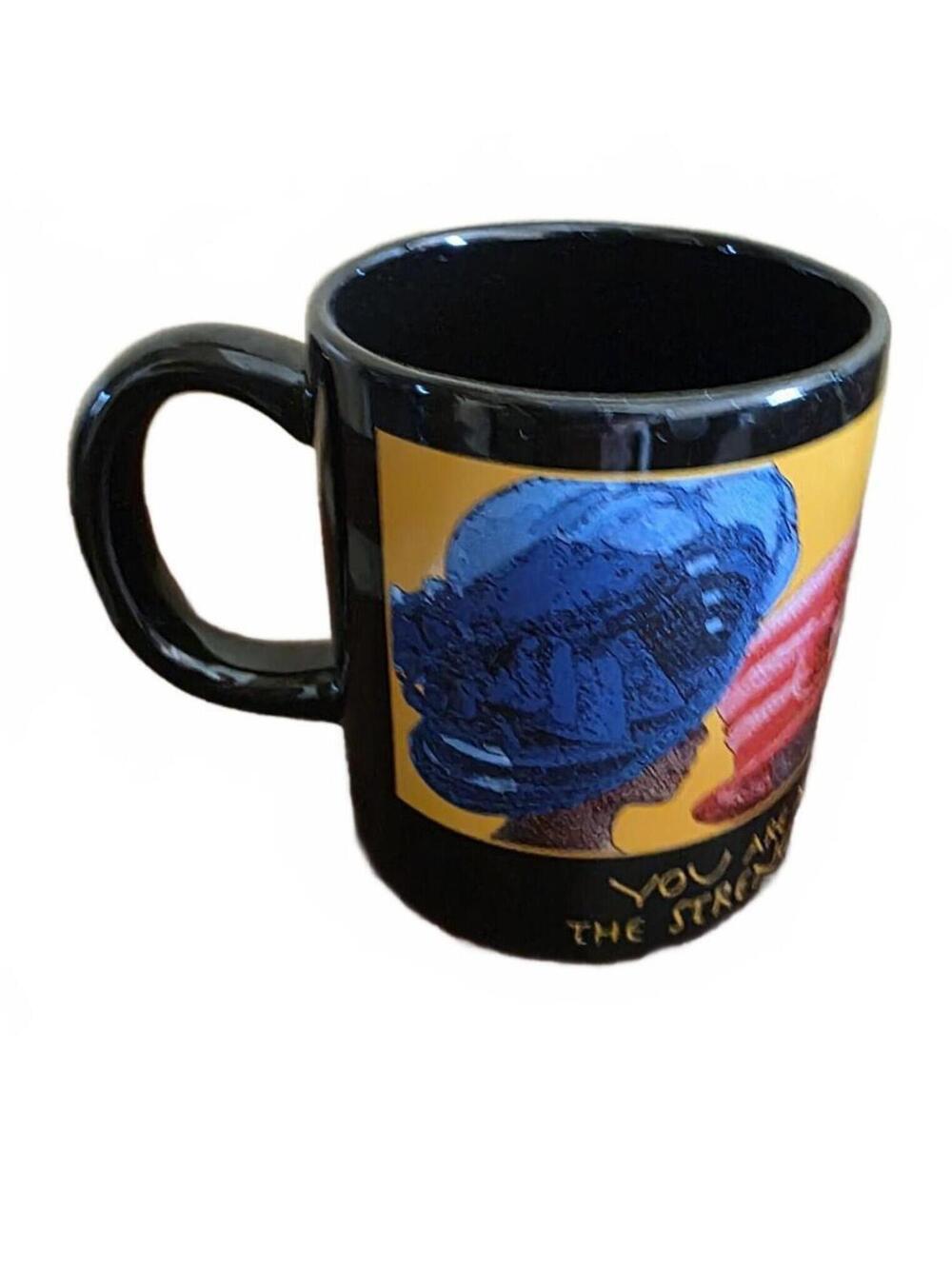 Rosebud Sandy USA Royal Lady Strength Of Family Coffee Mug